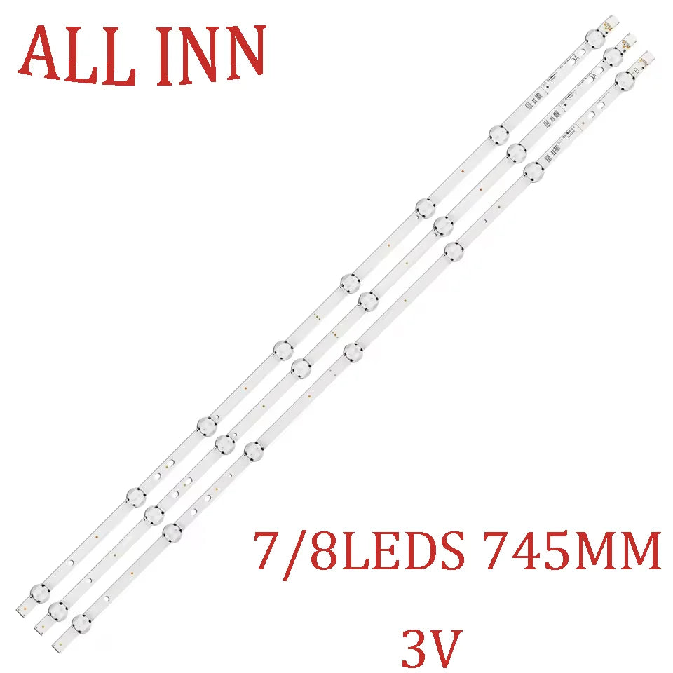 LED Backlight strip For 40HL739 LT-40V54JF LT-40V550 40272SMT2FHD 40273SFVPT2FHD 40273SMFHDDLED 40HBT42W 40HE1711-FTR2