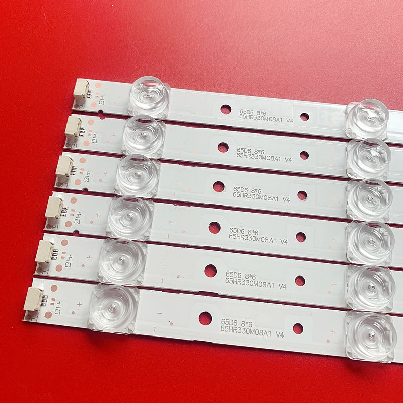 LED Backlight Strip For Aw65b4k 65DP603 65P4USM 65UF1 65P8USI 65P715 65P8M 65DP628 65EP660 65S4 65S421-CA 65S4LEAA  65S423-CA