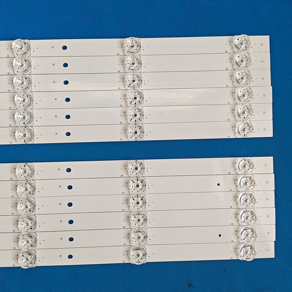 LED strip for Dexp 65UCS1 65UCS1 A651, 65UCY1 H-LED65BU7006 JL.D65061330-002GR-M V03 JL.D65061330-002GL-M V03