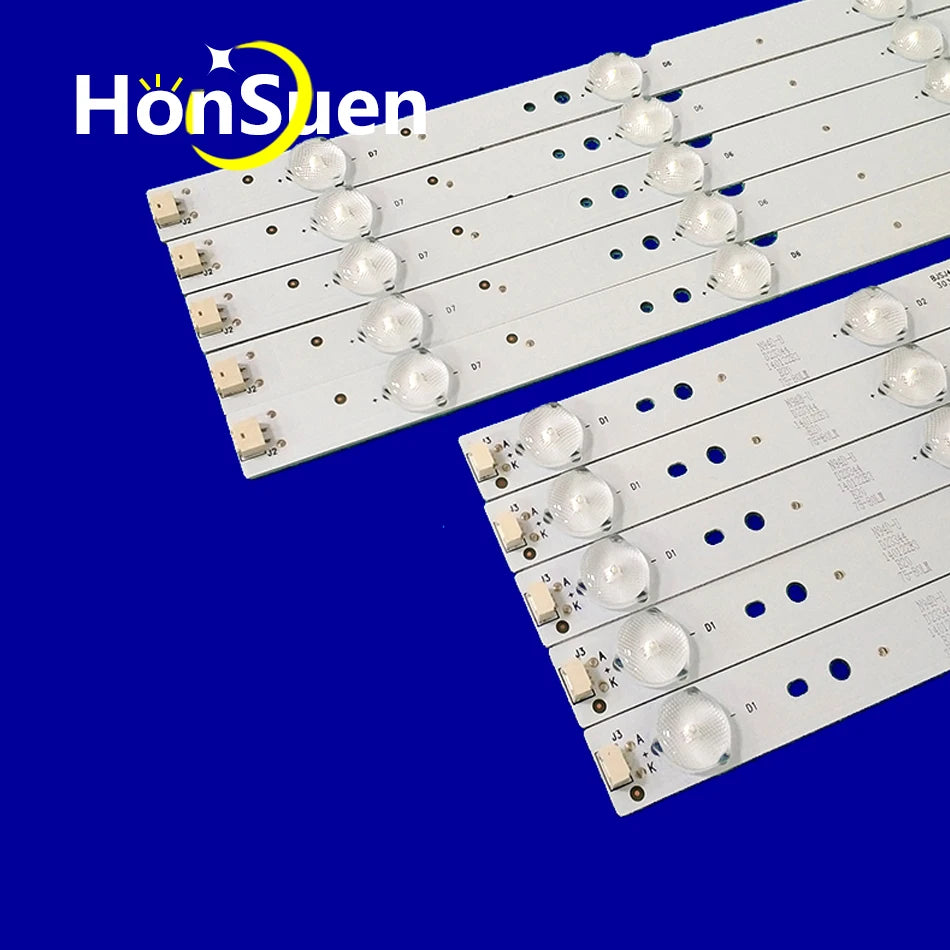 LED Backlight Strip For BJSJ46D11L-ZC14F-02 BJSJ46D11R-ZC14F-02 MBL-46035D511BE0 RL 46CE460LED LE46D5AFM LE46D5QFM HV460WU2-200