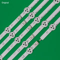 100pcs/10set New LED Backlight strip For 6916L-1412A 1413A 1414A 1415A 42LP360H 42LN540 6637L-0025A 42LN575