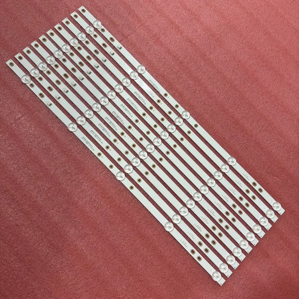LED Backlight Strip For BBK 55LEX-5022/ft2c 55LEX-6027 55lEX-6039 55BAIRD TI5510DLEDDS 2W2006-DS55M7800-01 DS55M78-DS02-V01