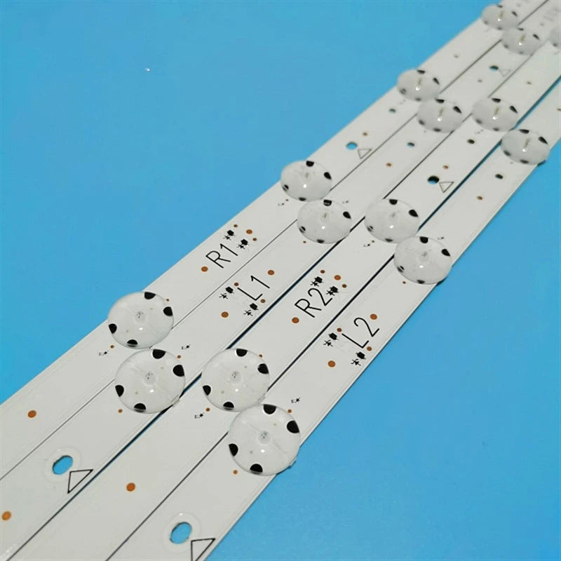 16pcs/set LED backlight strip for 55inch TV 6916L-2647A 2648A 2649A 2650A 55 V17 UNB 2647 2648 2649 2650 REV0.3 1 DS-D2055NL-B