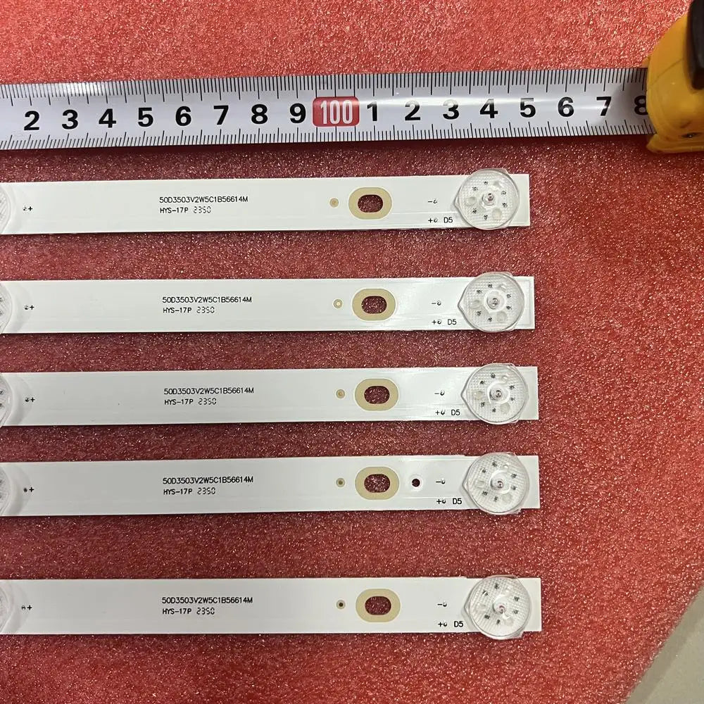 LED Backlight Strip For LINSAR 55LED900F 55NE6000 A550ED5LA2-2 K55DLT6F VIOS VI-95935 Jvc Si55u SI55FS JL.D55091330-315AL-M