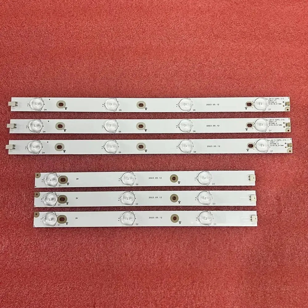 LED strip(3)for 32PFH5300/88 BDL3230QL 32PHT4100 32PFK4309 32PHT4319 32PHH4100 32PFT5500 32PFH4100 32PFH4309 32PHT4319 32PHT4509