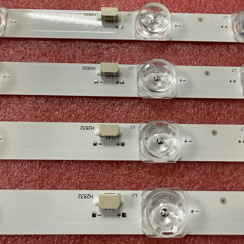 Full LED Backlight Strip For TCL 65S12 12*4-C04 65HR330M12A2 V3 B0101-000510 B0101-000500 65RP630K 65S45565P735 65P638