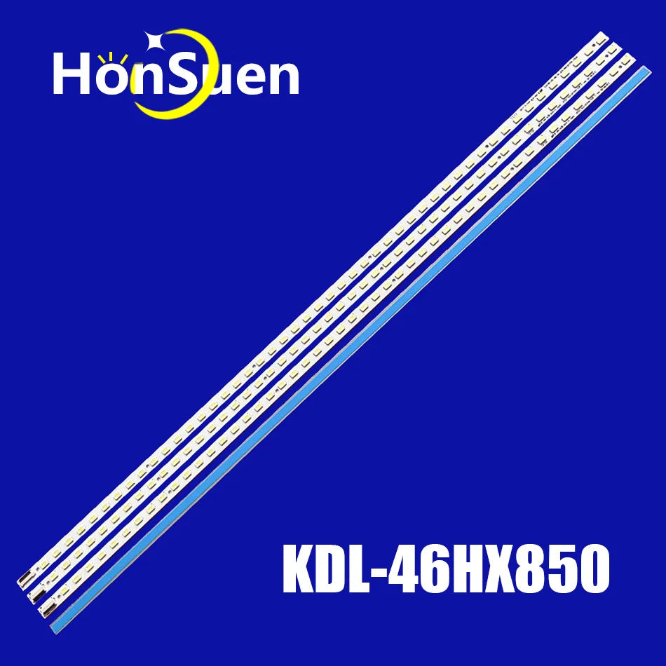 NEW LED backlight Strip for Sony 46" TV KDL-46HX850 KDL-46HX850 kdl-46nx723 61.P4402G001 2011YLT46 61.P4403G001