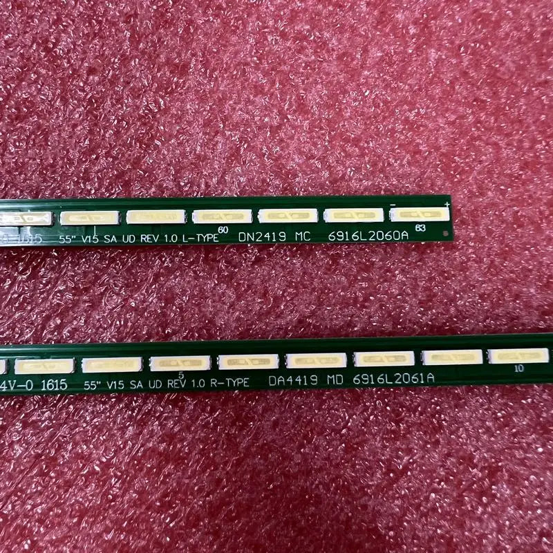 LED backlight Strip For 55UF8500-UB BCCYLJR 55UF8519-ZC LC550EQEPHF1 6916L2060A 6916L2061A