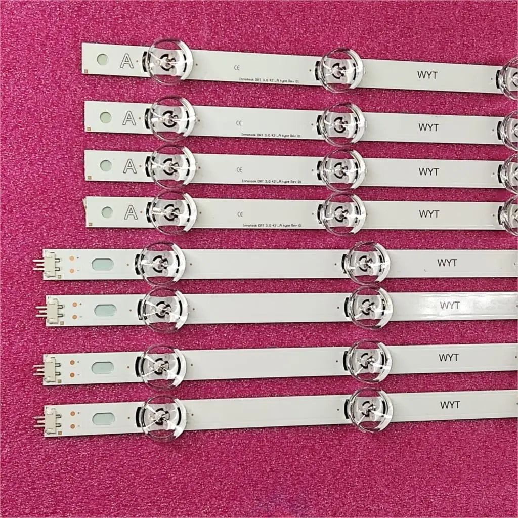 LED Strip for 42LF652V 42LB630V 42LB650V 42LB5800 42LB5700 42LF5610 42LB550V innotek DRT 3.0 42 A/B 6916L-1709B 6916L-1710B