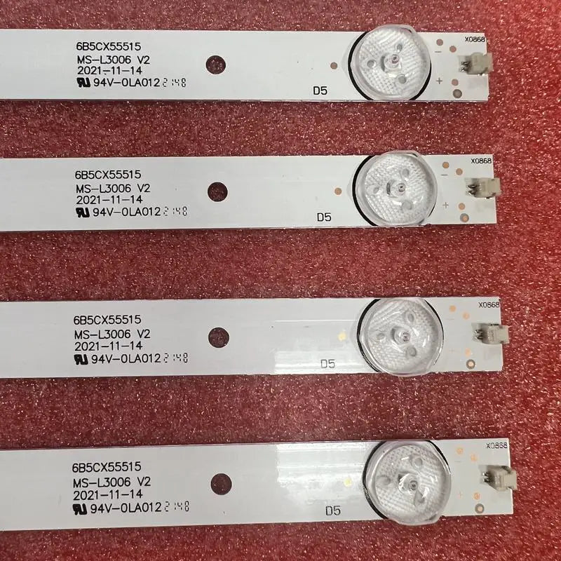 LED Strip For SI58US K58DLX9US 303CX580001E 58PU55STC-SM 3080558F20DTZ001 K58DLX11US MS-L3006 V2 JL.D58051330-006AS-M_V01 58F2