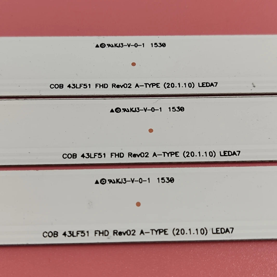 LED Strip For  43LH5100 43LH5700 43LF510V LF51_FHD_A LF51_FHD_B 6916L-0962A 6916L-0962B WICOP_FHD 43INCH_REV00_A/B_150511