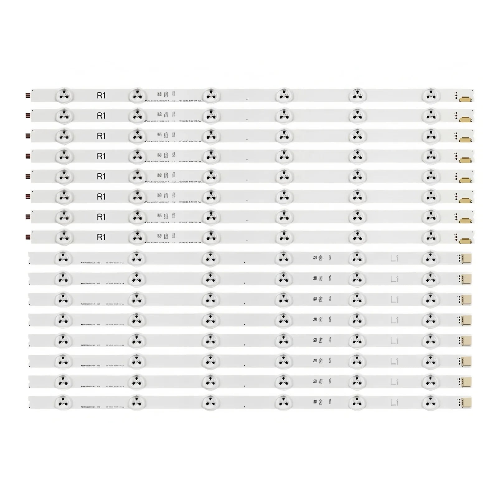 LED Backlight strip For 47LV35A-5BC 47LV35A 47LV35A5BC Bars 47" V15 DRT REV0.5 6916-1933A 6916L-1935A 6916L-2112A 6916L-2113A