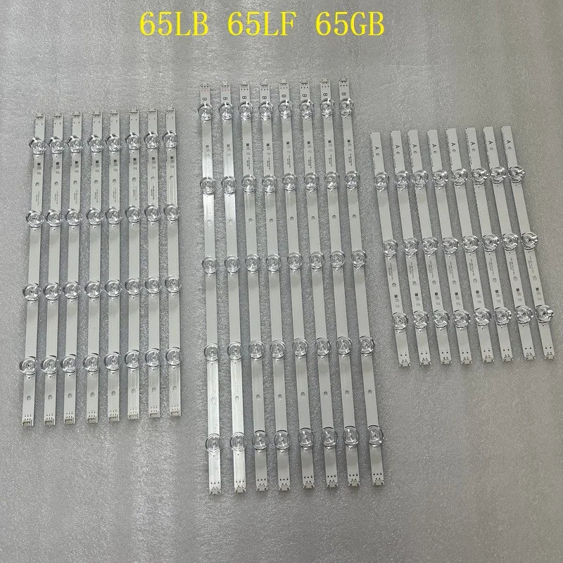 LED Backlight For TV 65LB6300 65LY5405 65GB6580 65LB5830 65LB5840 65GB6310 65LB6500 6916L-1776A 1775A 1773A 1774A