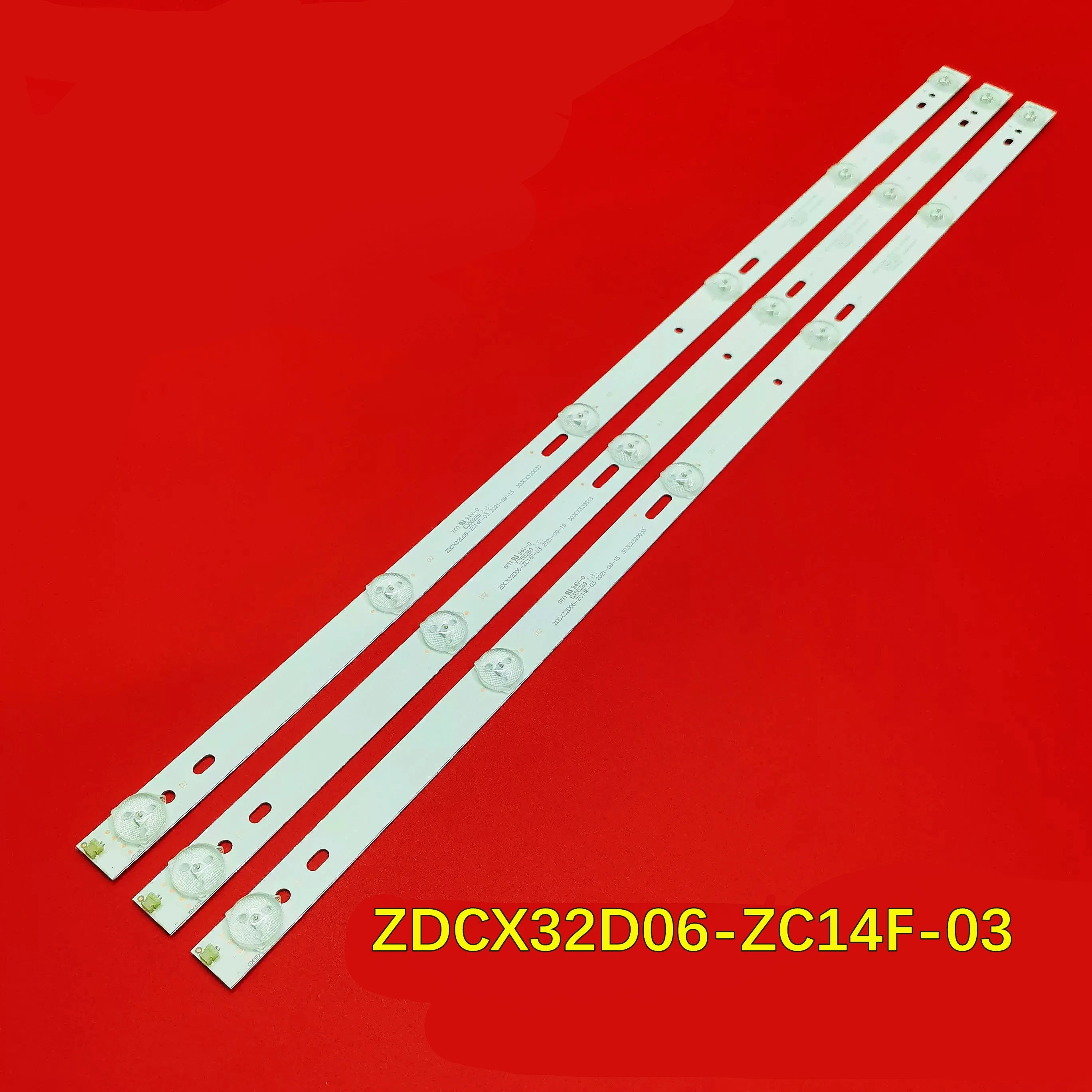 30pcs LED Backlight Strip For 32D02 32D03 303CX320033 ZDCX32D06-ZC14F-03