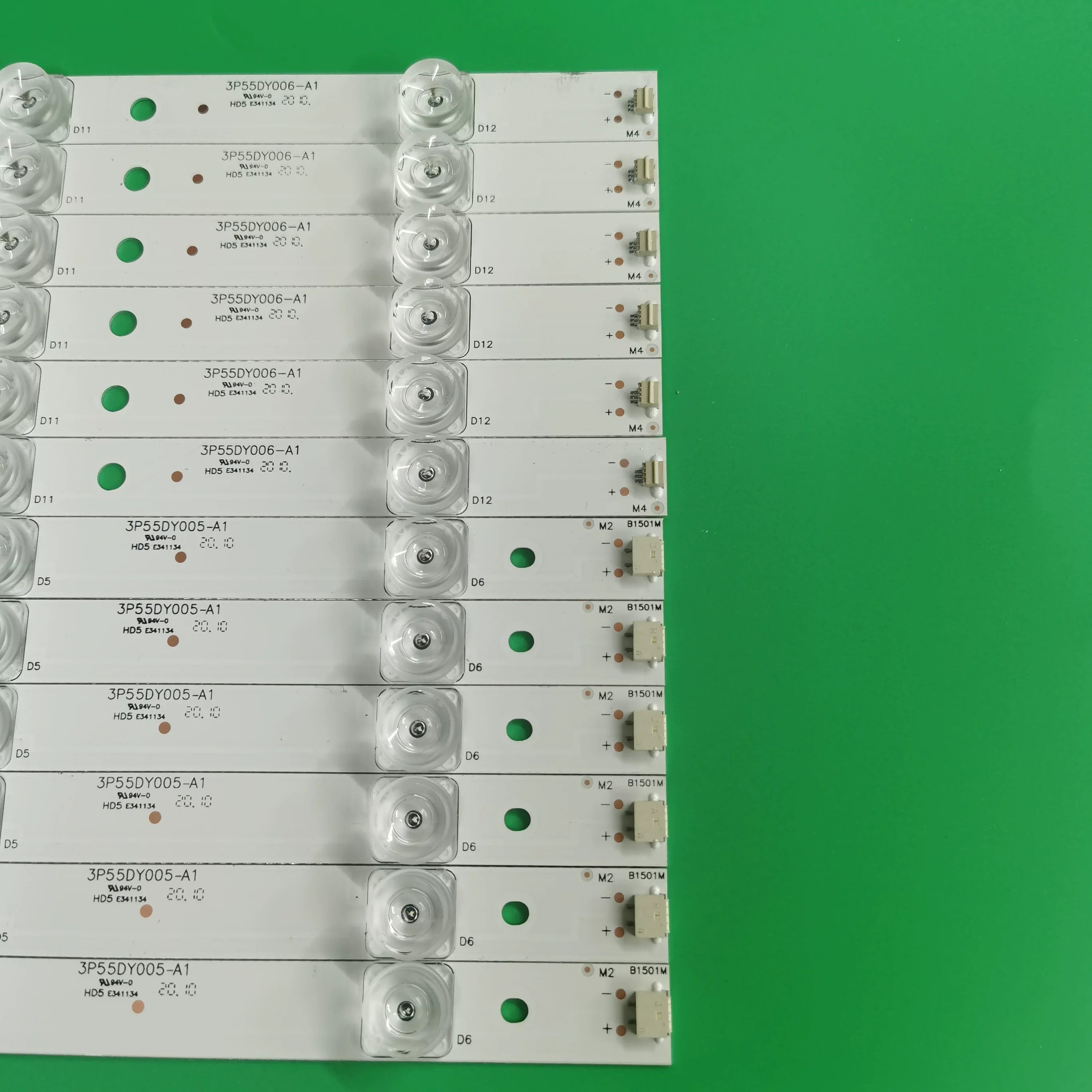LED Strip For TCL U55C6916 3P55DY006-A1 3P55DY005-A1 0355dy006 CANTV F55SD160 Ple55s06uhd Ple-55s06uhd