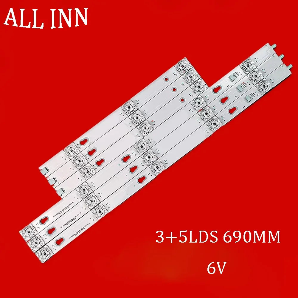 LED Backlight For L40D2900F L40F3301B L40F3303B L40F3800A 40FB5426 4C-LB4008-HR03J HR-18725-03217 LC8RB2U4-C-K 40HR330M08A7
