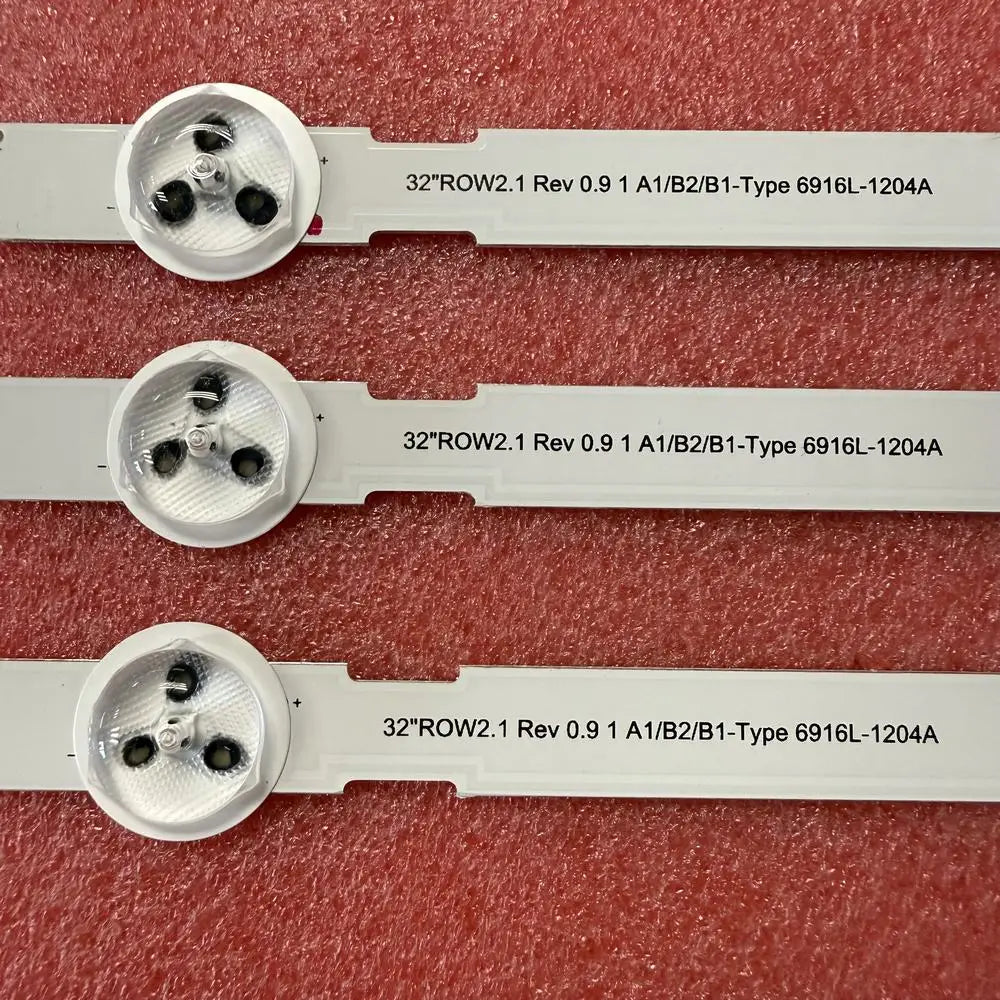 New 3pcs LED Strip for TV 32LN570R 32LN5100 A1/B1 6916L-1105A 6916L-1204A 6916L-1426A 1438A 32LN540B LC320DXE (SF)(R1)
