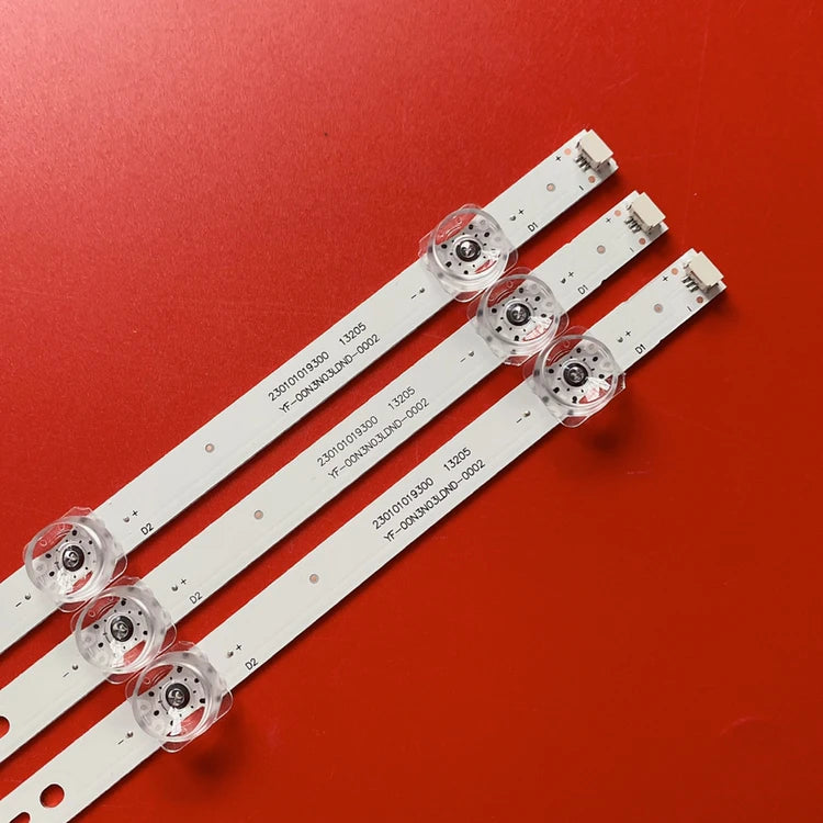LED Backlight strip for 06-43F5-3030-0D22-3X8-782X12-790719-A LE43C51 H43E08A L43M5-EK L43M5-EX H43E07A LE43DE87SF 43F575T