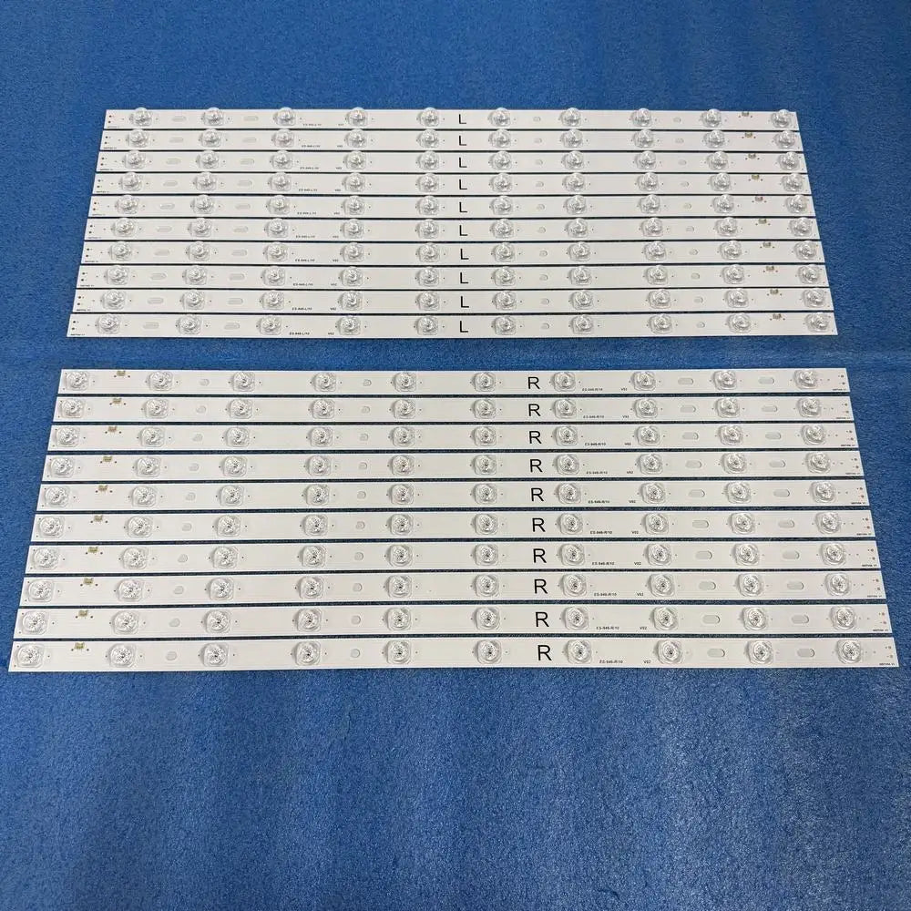 LED Strip For Panasonic TC-60CX650 TC-60CX650U TC-60CX800U TX-60CX740E TX-60CXW754 TX-60CX750E TH-60CX800N 600TV03 V1 600TV04 V1
