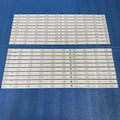 LED Strip For Panasonic TC-60CX650 TC-60CX650U TC-60CX800U TX-60CX740E TX-60CXW754 TX-60CX750E TH-60CX800N 600TV03 V1 600TV04 V1