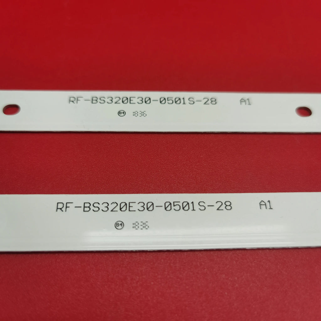 LED Backlight strip 5 lamps (6v)  LED32-ES5004 Skyworth 32-inch LCD TV RF-BS320E30-0501S-28 A1 32f1000 v320dj8-q01