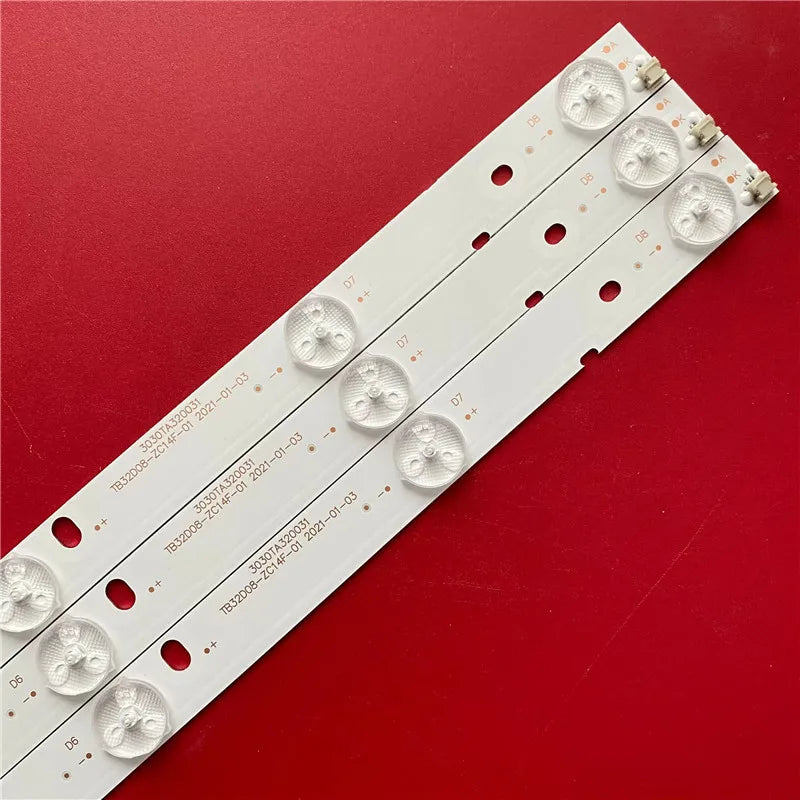 LED Strip 303TT315041 0D315D08-ZC17F-04 TVD1801-32 For TD SYSTEMS K32DLT1H A320ED2TU3 LC320TU3A TQL32R4PR005 JTC DVB-1320022
