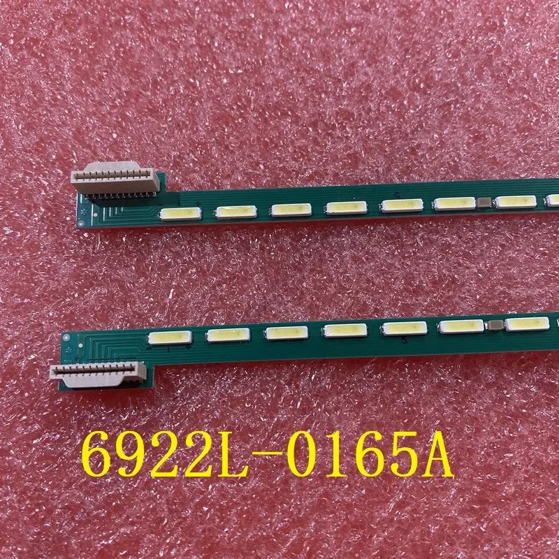 New 682mm 2pcs/set LED strip for 72LED 55UG870V 55 V15 CV UD R L 6916L-2121A 6916L-2122A 6922L-0165A LC550VQF FH F1