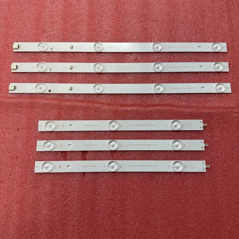 LED backlight strip for PLAYMUNT B32L148HD Sharp LC-32CHE4041 LC-32HG3142E LC-32HG5141E 32/133DVD 32/136I BLAUPUNKT 321220-WB