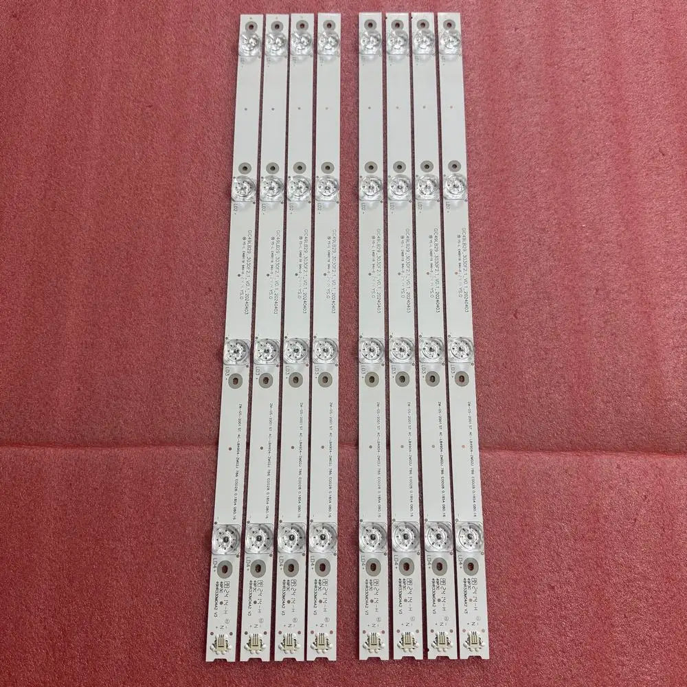 LED Bar for Panasonic 49UD6596 TCL 49P3 L49P3CFS 49P3C D49A620U B49A81S-UD L49P1-UD L49P2-UD GIC49LB29-3030F2.1 49HR330M04A2 V3
