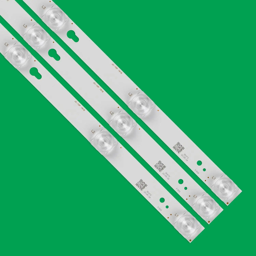 LED Backlight strip for 4C-LB4008-HR01J 40D2900 40HR330M08A6 V8 L40E5800A L40F3301B L40F3301B L40P-F TOT-40D2900-3X8-3030C