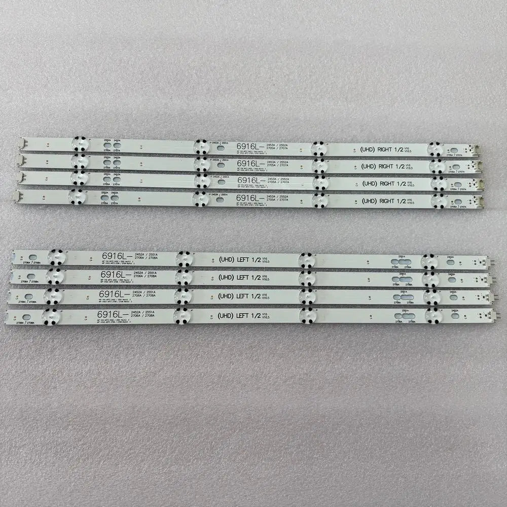 LED Backlight for 49LH590V 49LJ5100 49UH6500 49LW540S 49LW541H 49LW560H 49LW760H 6916L-2980A 6916L-2981A 6916L-2982A