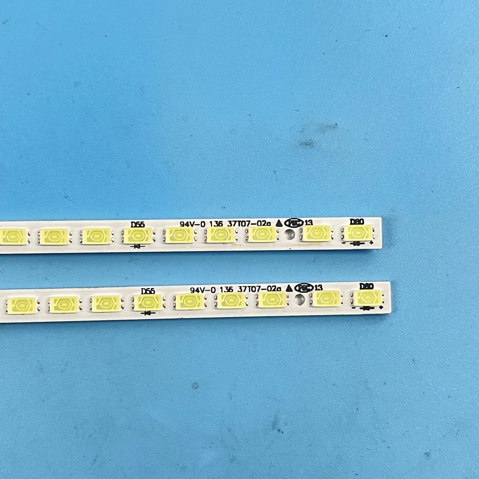 2 PCS/set LED backlight strip for 37LV4500 37LV3500 37LV3550 37T07-02a 37T07-02 37T07006-Y4102 73.37T07.003-0-CS1 T370HW05