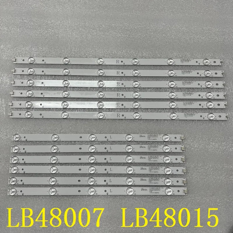 LED Backlight for 48PFT4100 BDL4830QL EVTLBM480P1101-T-1 EVTLBM480P0601-K-5 EVTLBM480P0501-J-4 210BZ05DL43030J05L 3B7450001EA0