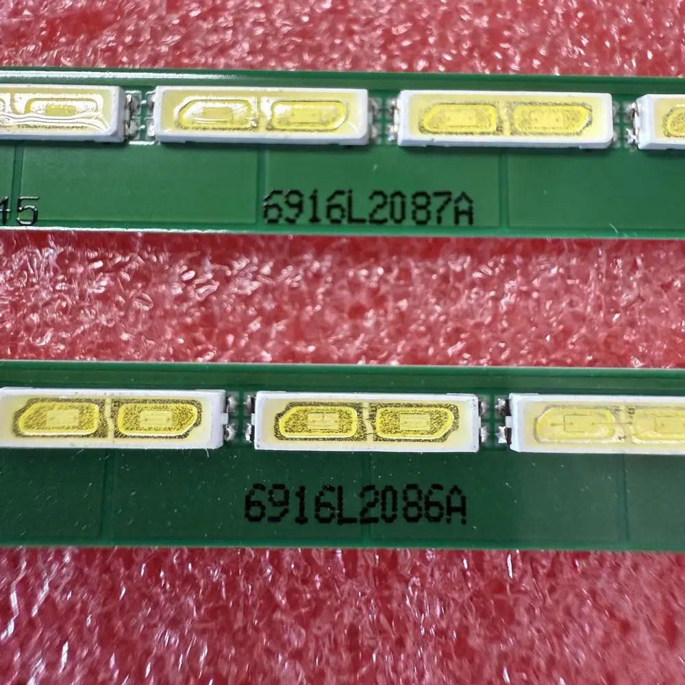 LED backlight strip(2) for 49UF8500-CB 49UF8500 49UF850V 49UF8507 6916L-2086B 6916L-2087B 6922L-0163A 49 V15 SA UD