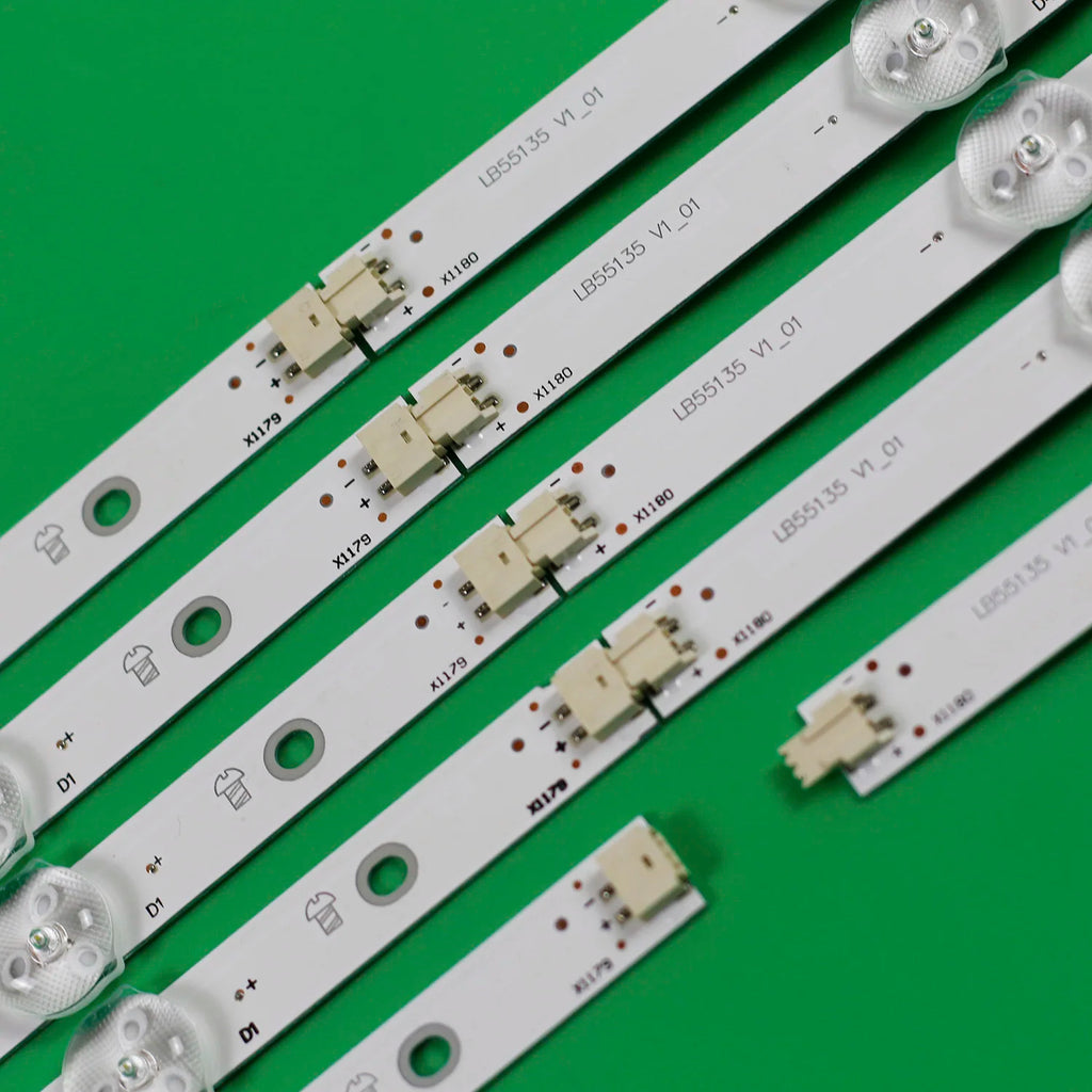 LED Backlight strip For E4SW5518RKU 55BB00-CKD 55ABG2 NS-55DF710NA21 TPT550U2-D072.L LB55135 V1_01 V0_00
