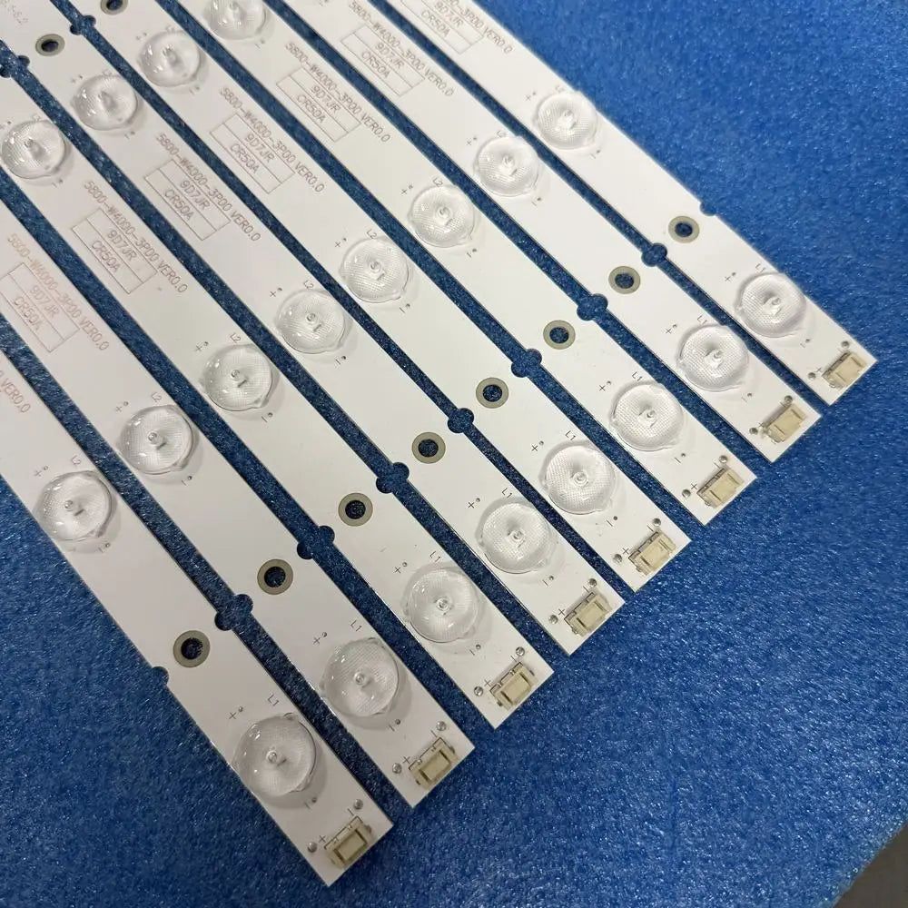 LED stirp(8) for SKYWORTH 40E6000 40E3000 40E3500 40E3500 5832-W40000-2P00 5800-W40000-3P00 2P00 1P00 CRH-A40353505014CNREV1.0