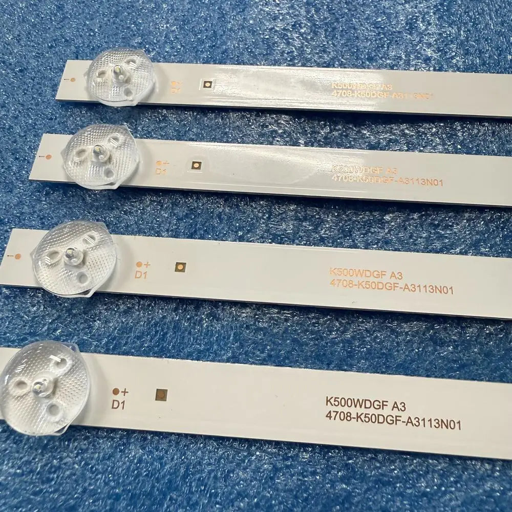 LED Backlight Strip For JVC LT-5OKB527 G50atv22 SI50URF PG50SKA 4708-K50DGF-A2113N01 K500WDGF A2 A3 CV500U5-T01