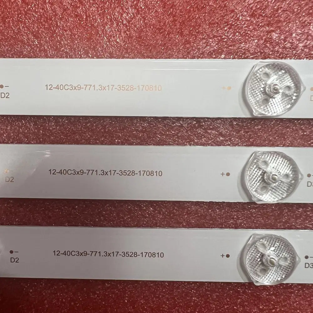 LED Backlight Strip 9LED For K40DLT5F 3BL-T7714101-01 LBL.400T3X9.001 RLDED4016A LSC400HN02 CN40XB672 ZK40D09-ZC21FG-01
