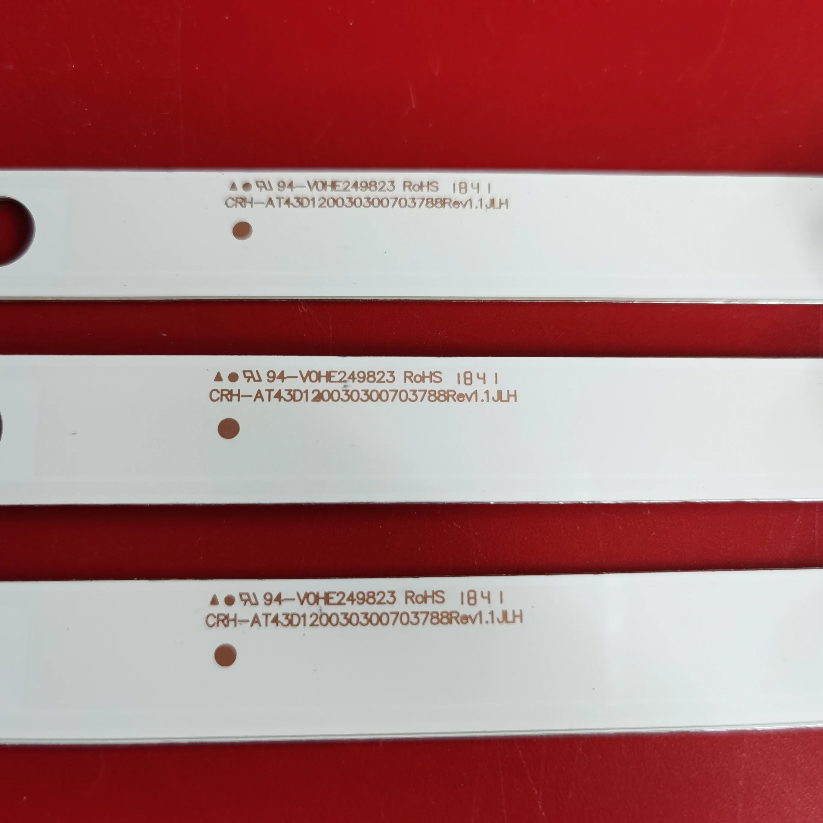 LED Strip for 43'43D07-ZC22AG-05 L43M5-5ASP LT-43T510F LVF430LIGDX 4C-LB430T-HRC 4C-LB430T-XR3 JFA JL.D43071330-004AS-M_V01