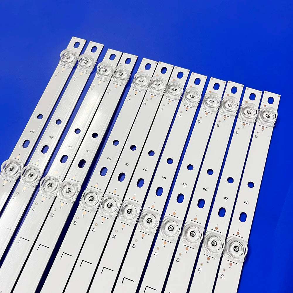 Kit LED Backlight Strips For 07-70ES09 ES29-3030-0D22-12X7-725X14 Philips 70PUS7605/60