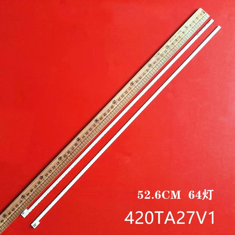 LED backlight strip for 42inch TV 74.42P06.002-3-dx1-l 420TA27V1 420TA26V1 E206580 LB42016 V3_01