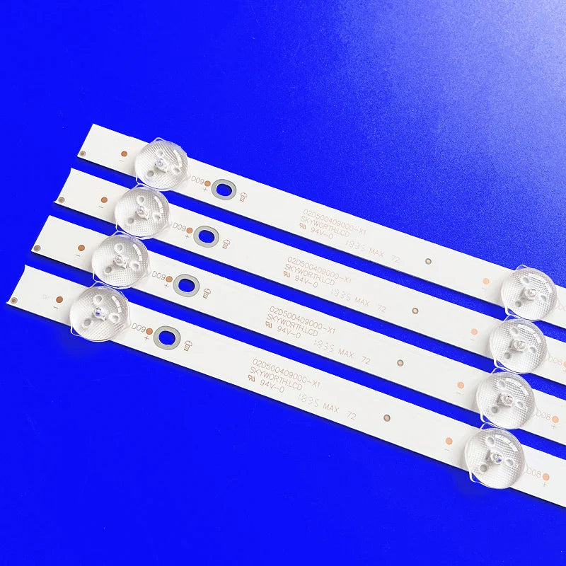 LED for 50PUF6033 50PUF6093 50PUF6132 50PFS5803/62 50PUF6112/T3 02D500409000-X1 RF-AZ500E30-0901S-08 CEJJ-LB500Z-9S1P-M3030-H-1