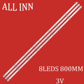 LED Strip For 43iPlay6000-F/1 SDX-43F2120B SDX-43U4126 43DS9800 43OVF9000F LT-43N5135AE 43SNF9000F JL.D43081330-006AS-M_V01