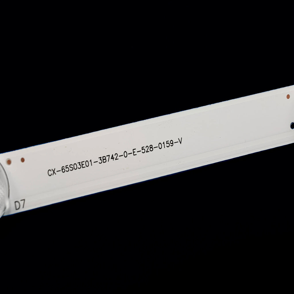 LED Backlight Strip for KDL-65W858C KDL-65W855C KDL-65W859C 650TV02 V3 T650HVF05.1 T650HVF05 CX-65S03E01-2B762-A-565-3850-V
