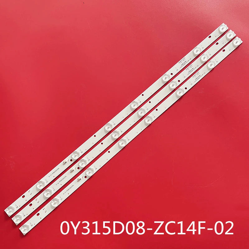 30Pcs LED Backlight For LE32D51A LE32D31S LE32F50 L32D31S LE32D51 LE32D51P LE32D35S 0Y315D08-ZC14F-02 OY315D08-ZC14F-02