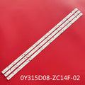 30Pcs LED Backlight For LE32D51A LE32D31S LE32F50 L32D31S LE32D51 LE32D51P LE32D35S 0Y315D08-ZC14F-02 OY315D08-ZC14F-02
