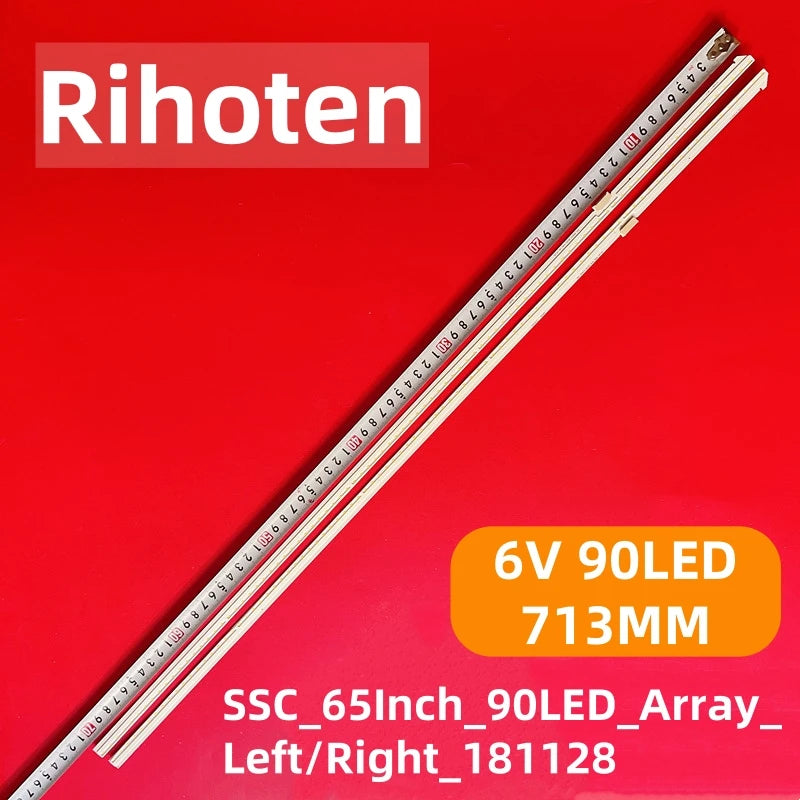 LED Backlight strip For 65SM8600 65SM8900 65NANO80 65SM86007 65SM86007LA 65SM8500 65SM8500PLAA 65NANO81ANA.BUSFLOR 65SM8050