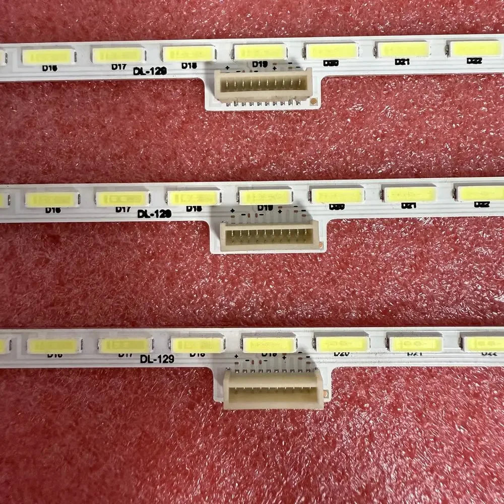 LED Strip(3)For SONY XBR-75X850D KD-75XD8505 KD-75X8500D 73.75S08.D02-3-DX1 16801D LB_7020 60 LED D75QF58B S750QF58 V4