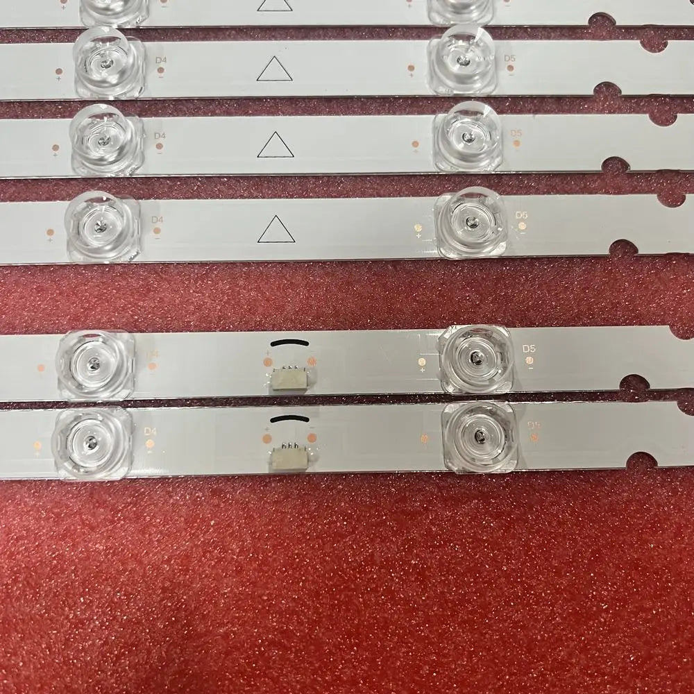 10pcs/set LED Backlight Strip For TCL 65D8-3030-8X8EA 65P8S 65S525 65S4 65S525LABA 65S525LBAA 65EP668X1 65EP680 65EP681 65EP682