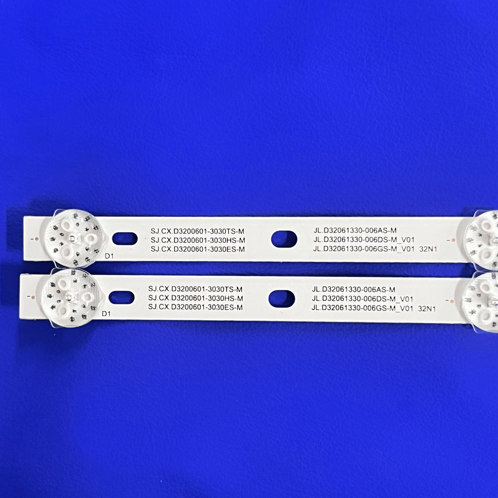 LED Strip For 32inch 119-00107 V1.0 20190813 32Z1 6S1P 2*6 SLT-3230 CX315DLEM